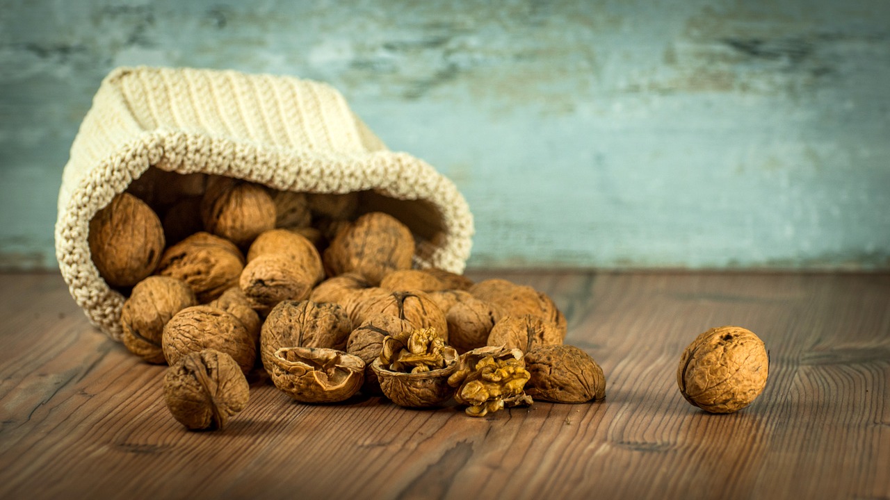 Healthy Nuts and Nutrition