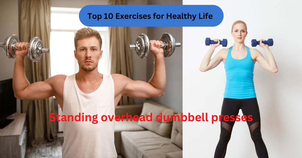 Top 10 Exercises for Healthy Life 