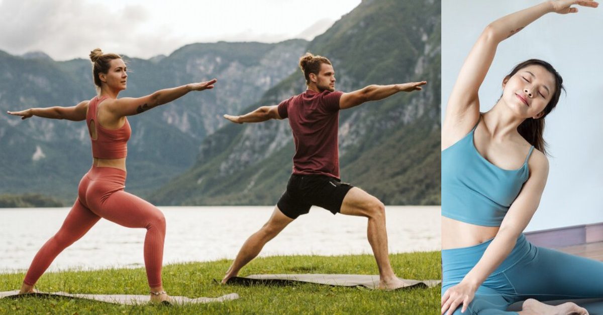 Healthy Benefits of Yoga