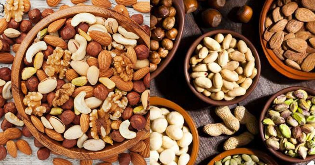 Healthy of Nut Foods