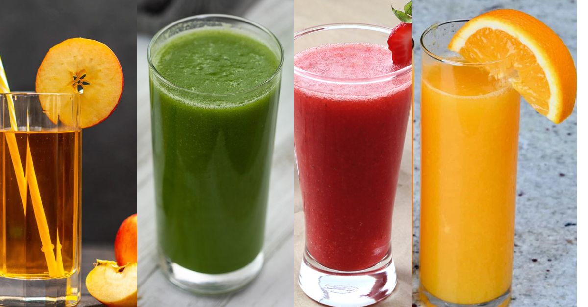 Healthy Juices For Kids - Adopting Healthy