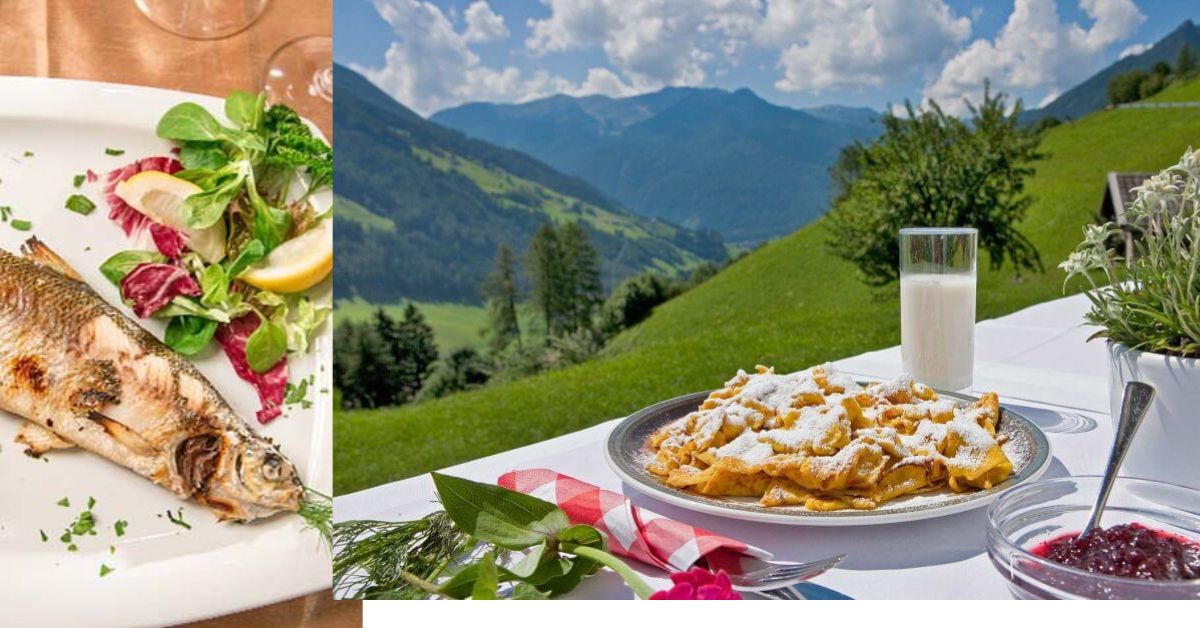 Valentine's Day with Healthy Foods at Hallstatt