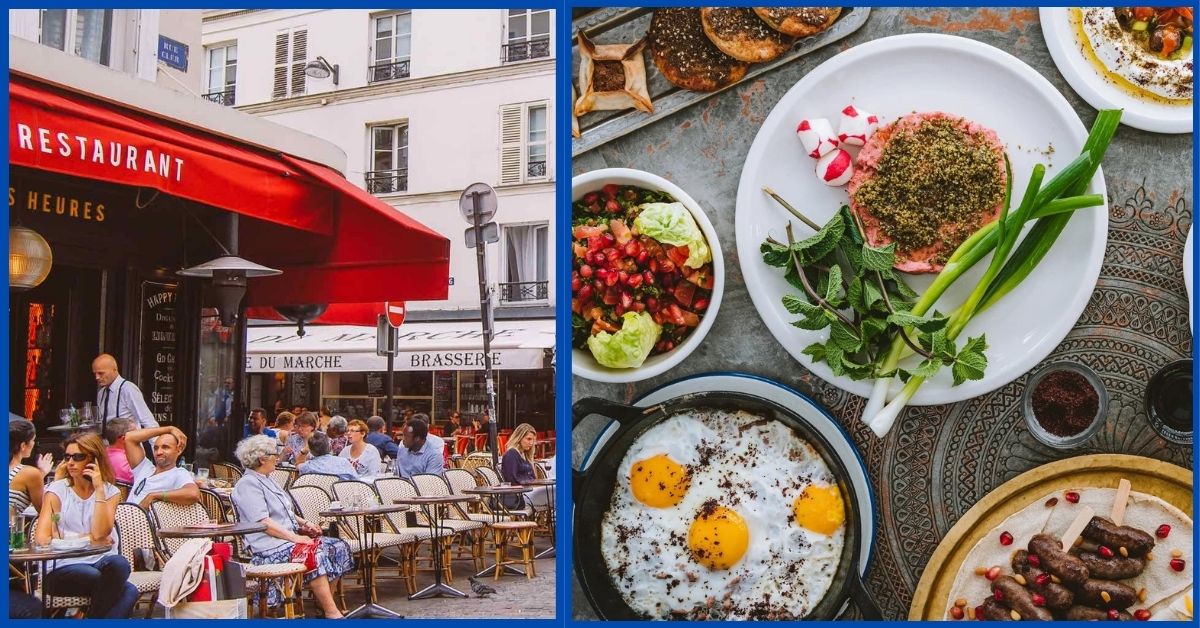 US-Style Options for Healthy Eating in Paris