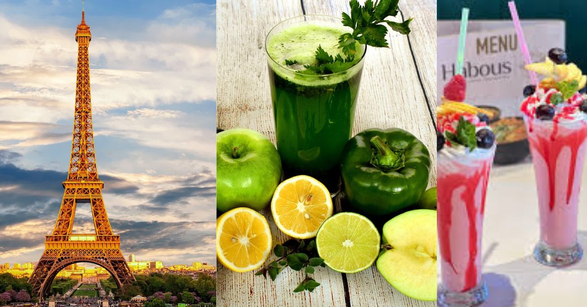 Healthy Juice Trend in Paris  - Healthy Juice Trend Near Me in Paris