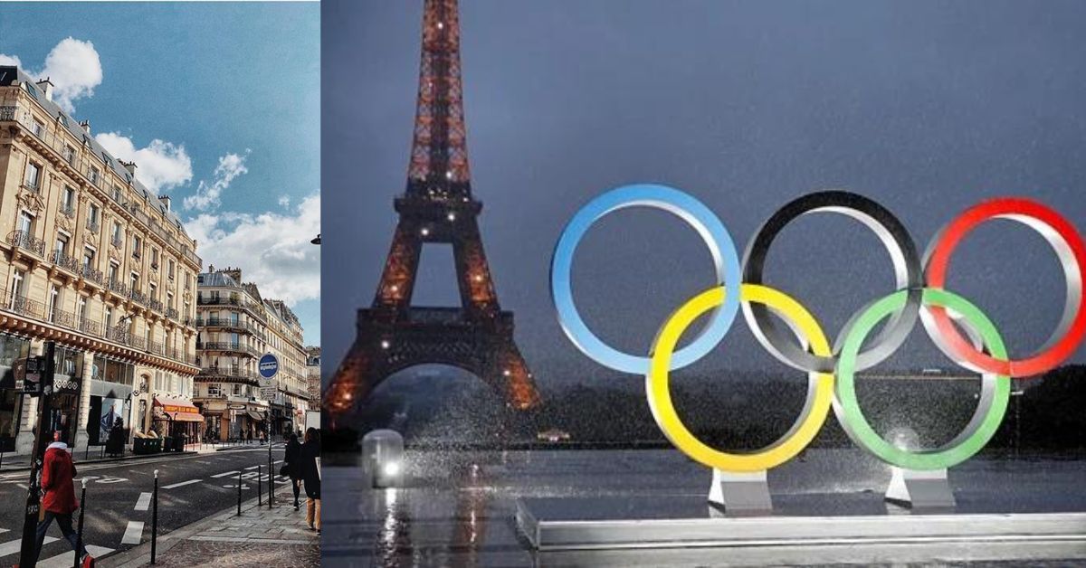 Healthy Paris 2024 Olympics